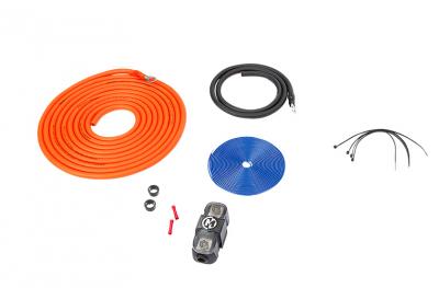 Memphis 4 AWG Amp Kit With RCA - 4GKIT